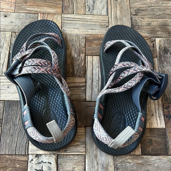 Chaco Kids Z1 EcoTread Outdoor Adjustable Rubber Sole Sandals Size 13 - Picture 3 of 7